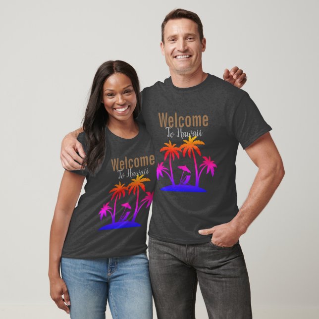 Camiseta Havaí (Unissex)