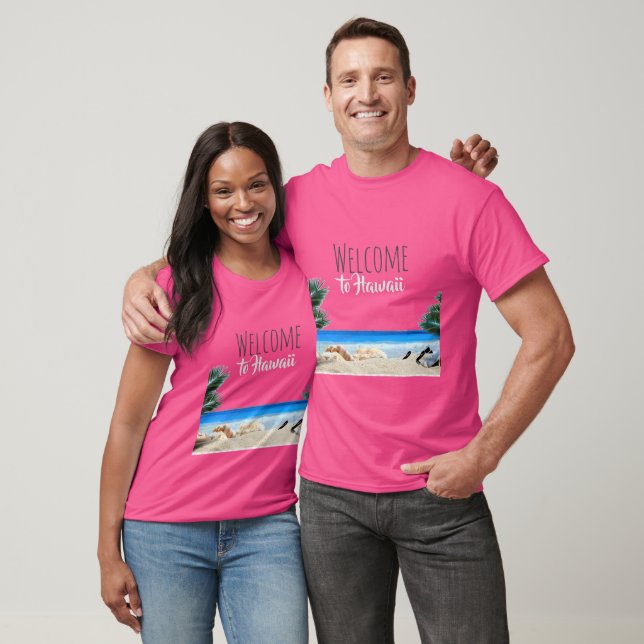 Camiseta Havaí (Unissex)