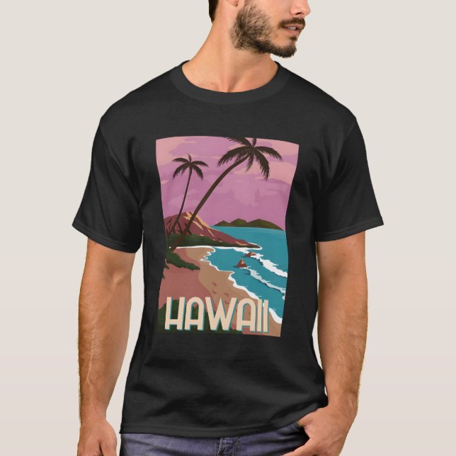 Camiseta Havaí (Frente)