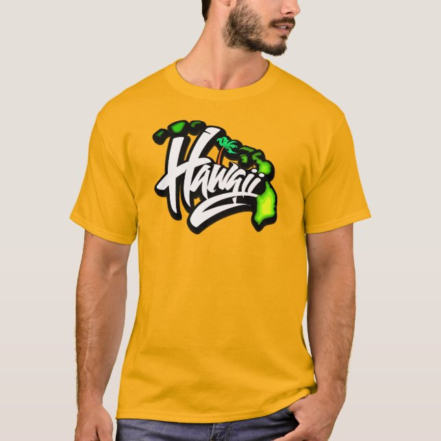 Camiseta Havaí (Frente)