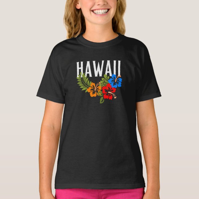 Camiseta Havaí (Frente)