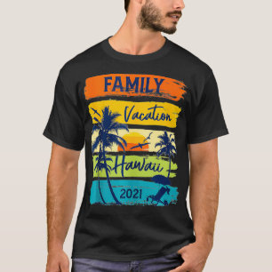 Camiseta Havaí 2021 Férias Familiares Havaianas Corresponde