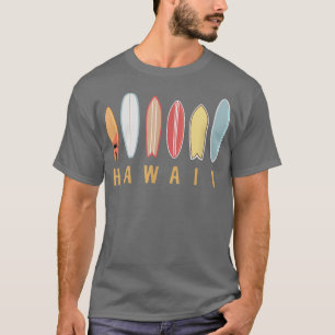 Camiseta Havaí 808 State Oahu Waikiki Maui Kona Kauai Hawa