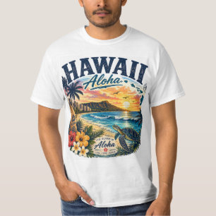 Camiseta Havaí Aloha