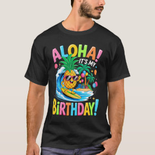 Camiseta Havaí É minha Festa de aniversário Aloha Havaí Hav
