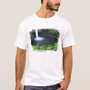 Camiseta Havaí, Ilha Grande, Hilo, Cachoeira Arco-Íris, Exu