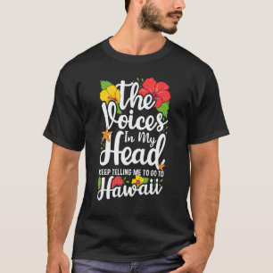 Camiseta Havaí - Ilhas Vacinas Citação do Havaí