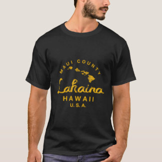 Camiseta Havaí Lahaina Ilhas Maui Havaianas