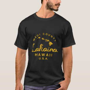 Camiseta Havaí Lahaina Ilhas Maui Havaianas