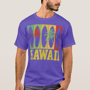 Camiseta Havaí Surf Vintage Beach Havaiana Souvenir Surfer