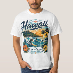 Camiseta Havaí Surfando