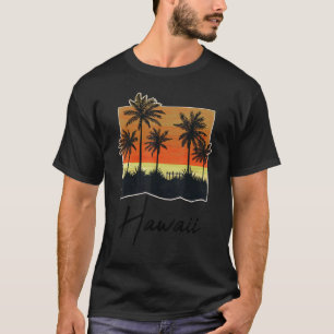 Camiseta Havaiana Aloha Hawaii Palm Beach Férias S