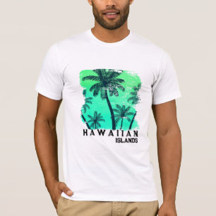 Camiseta Havaiana de Homens