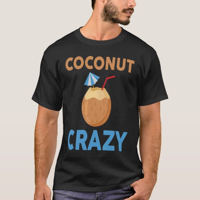 Camiseta Havaiano - Crazy Hawaii Pineapple Tiki (Frente)