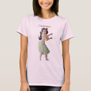 Camiseta havaiano Hula Dancer Thunder_Cove