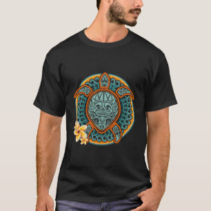 Camiseta Havaiano Para Tartarugas Marinhas Em Viagem