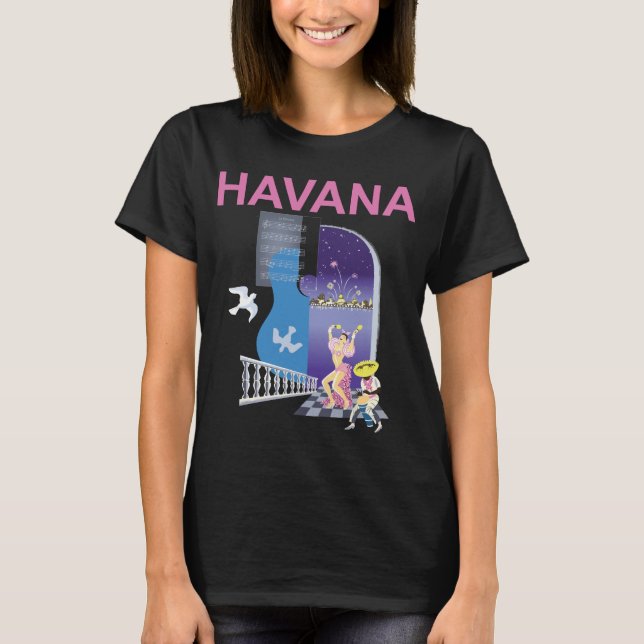 Camiseta Havana (Frente)