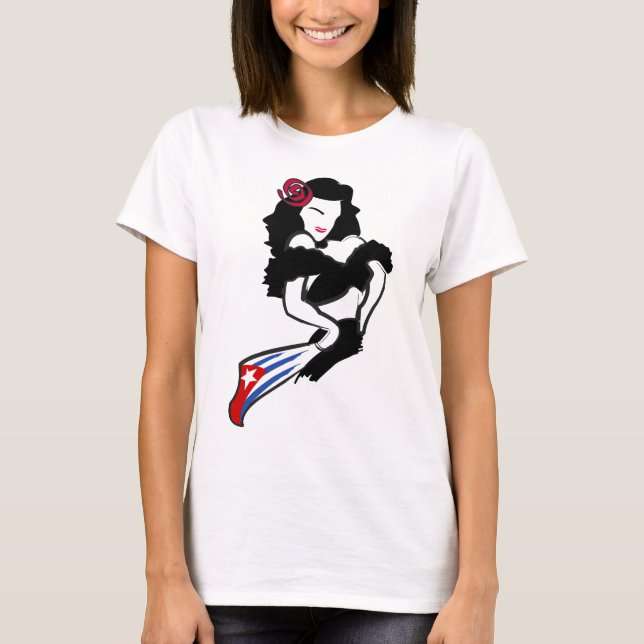 Camiseta Havana aumentou (Frente)