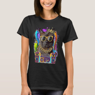 Camiseta Havana Brown Cat Hip Hop 90s Rap Music
