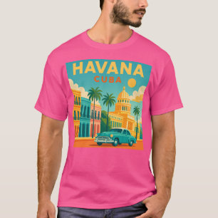 Camiseta Havana Cuba
