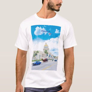 Camiseta Havana, Cuba - Alma Clássica Vintage