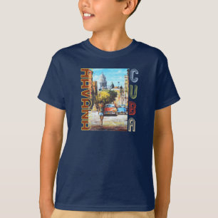 Camiseta Havana Cuba Fine Art - Capital Nacional