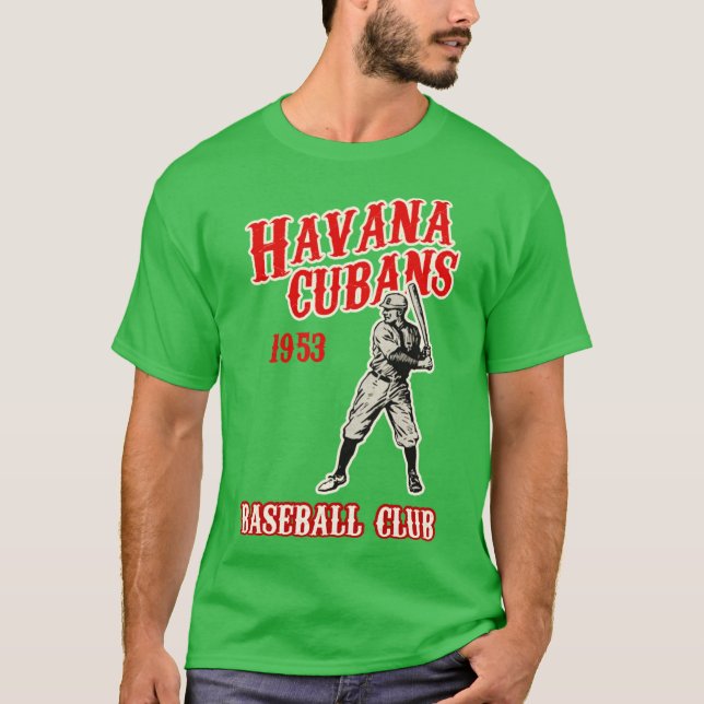CAMISETA HAVANA CUBANS VINTAGE BASEBALL (Frente)