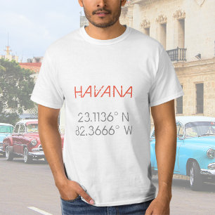 Camiseta Havana Longitude Latitude