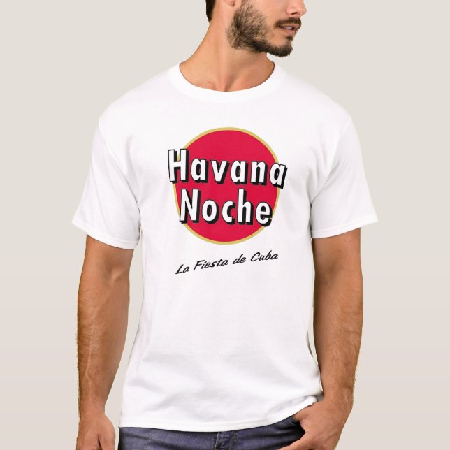 Camiseta Havana Noche (Frente)