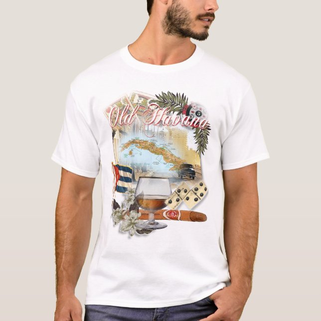 Camiseta havana velho (Frente)