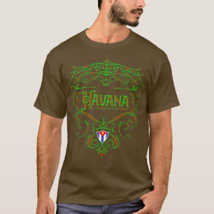 Camiseta Havana Vintage Neon design
