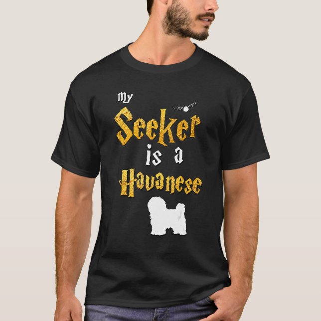 Camiseta Havanês 2 (Frente)