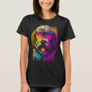 Camiseta Havanês Bolonka Zwetna Shih Tzu Lhasa Apso Sungla