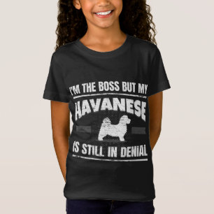 Camiseta Havanês Treinando Cachorro Engraçado