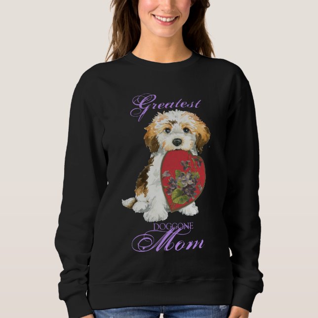 Camiseta Havanese Heart Mãe (Frente)