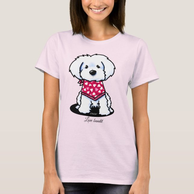 Camiseta Havanese Light (Frente)