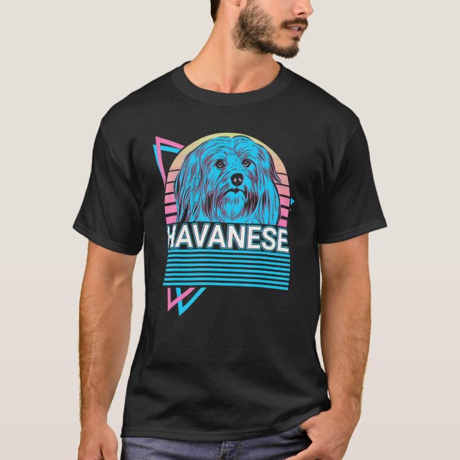 Camiseta Havanese Retrô (Frente)
