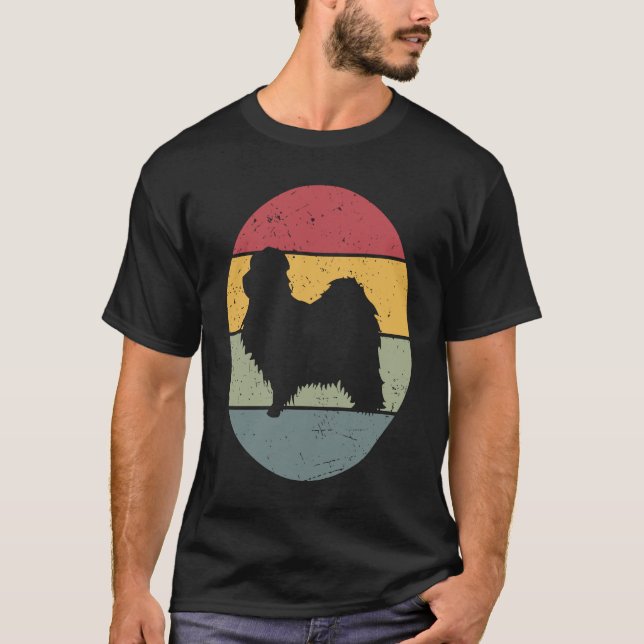 Camiseta Havanese Vintage (Frente)