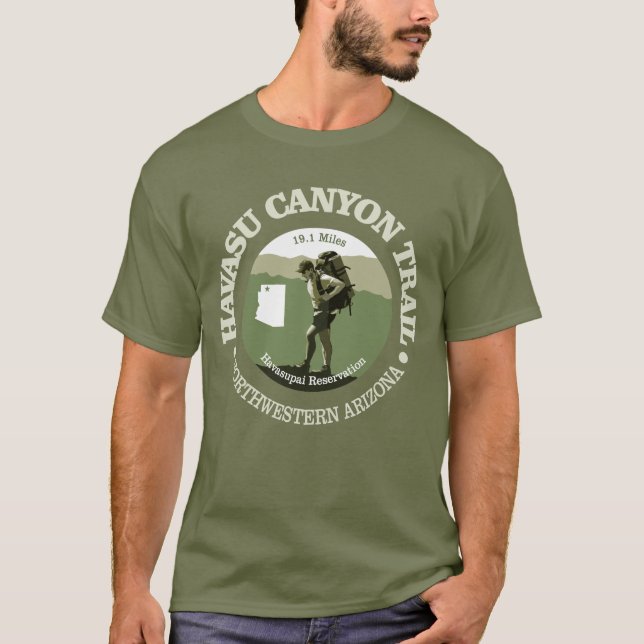 Camiseta Havasu Canyon Trail (O) (Frente)