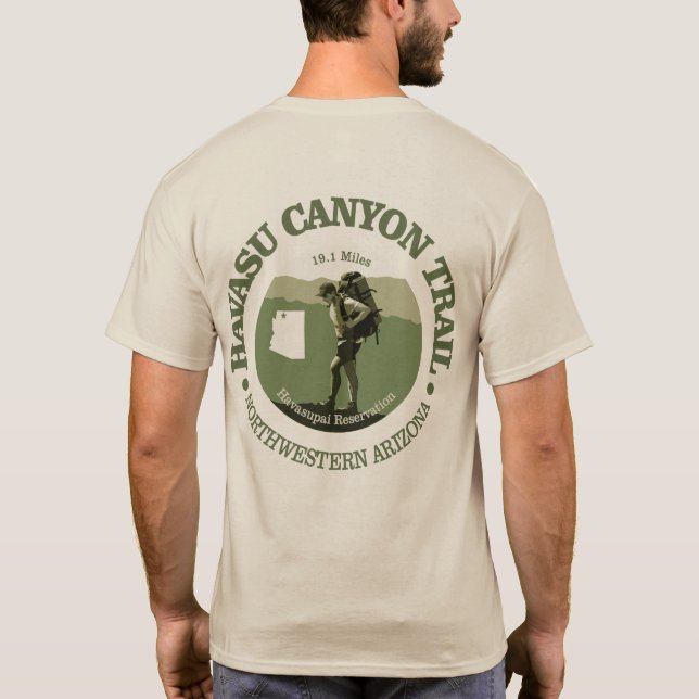 Camiseta Havasu Canyon Trail (O) (Verso)