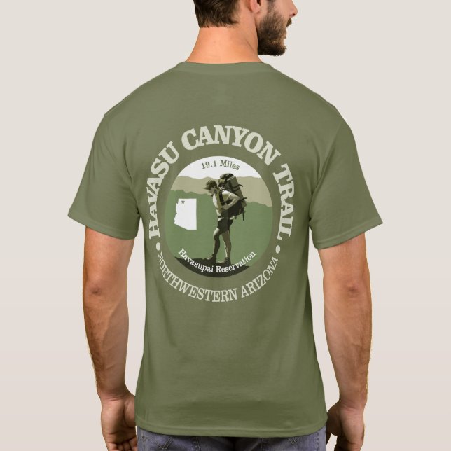 Camiseta Havasu Canyon Trail (O) (Verso)
