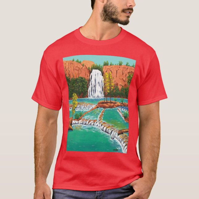 Camiseta Havasu Falls Art (Frente)