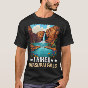 Camiseta Havasu Falls Grand Canyon Arizona Trilha Acampamen