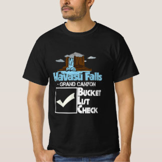 Camiseta HAVASU FALLS Grand Canyon Hiking Souvenir 