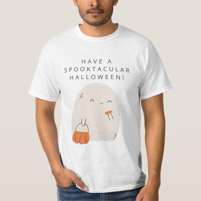 Camiseta Have a spooktacular Halloween! (Frente)