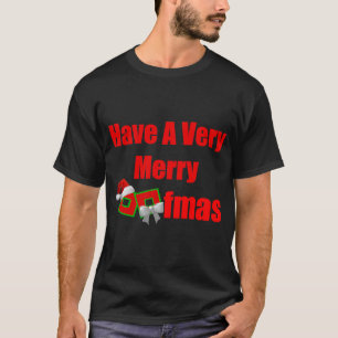 Camiseta have a very merry OOFMAS Christmas graphic for a g