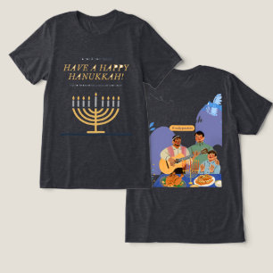Camiseta Have A Wish Hanukkah