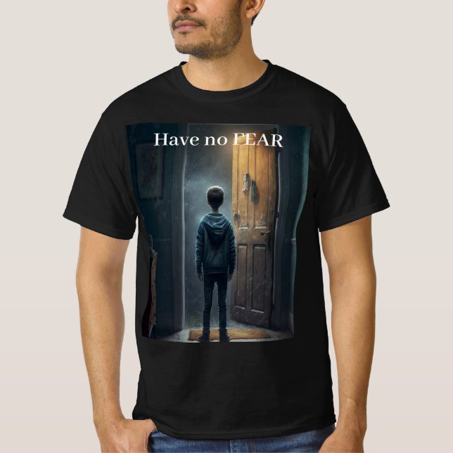 Camiseta Have no Fear (Frente)