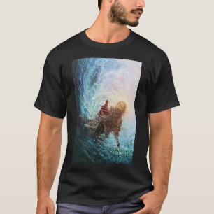 Camiseta Havenlight Yongsung Kim - A Mão de Deus Pintando
