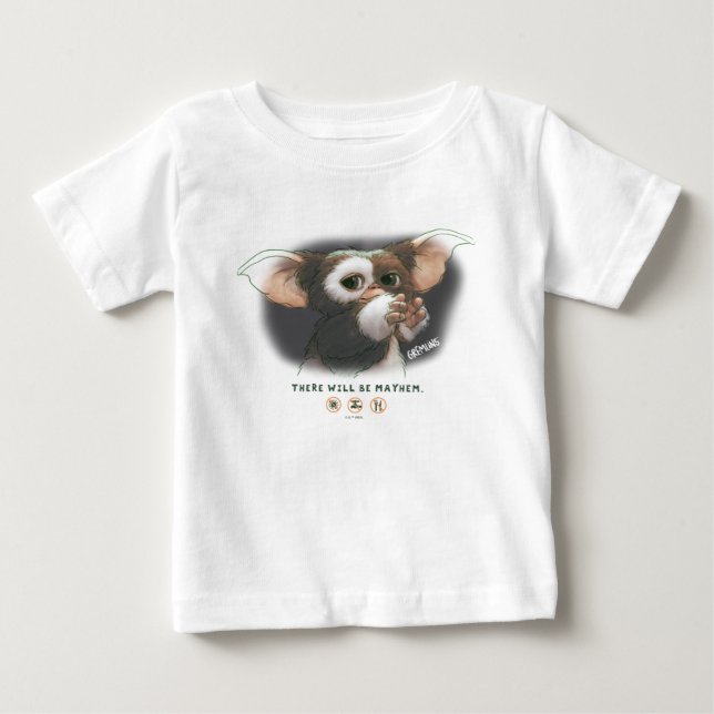 Camiseta Haverá Caos com o Gizmo (Frente)